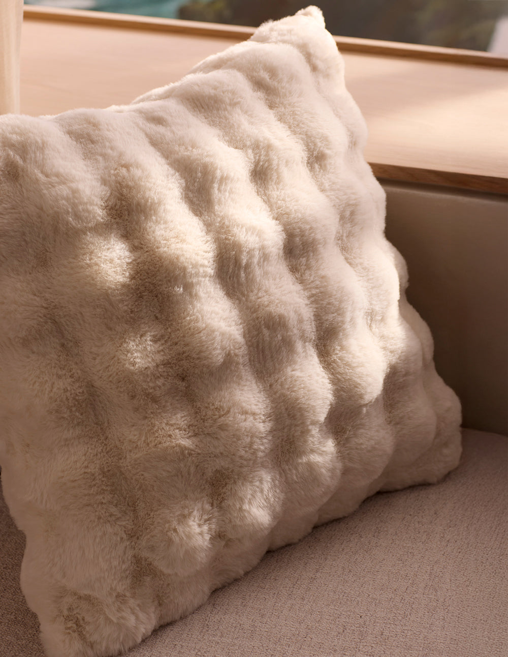 Bubble Cuddle Pillow