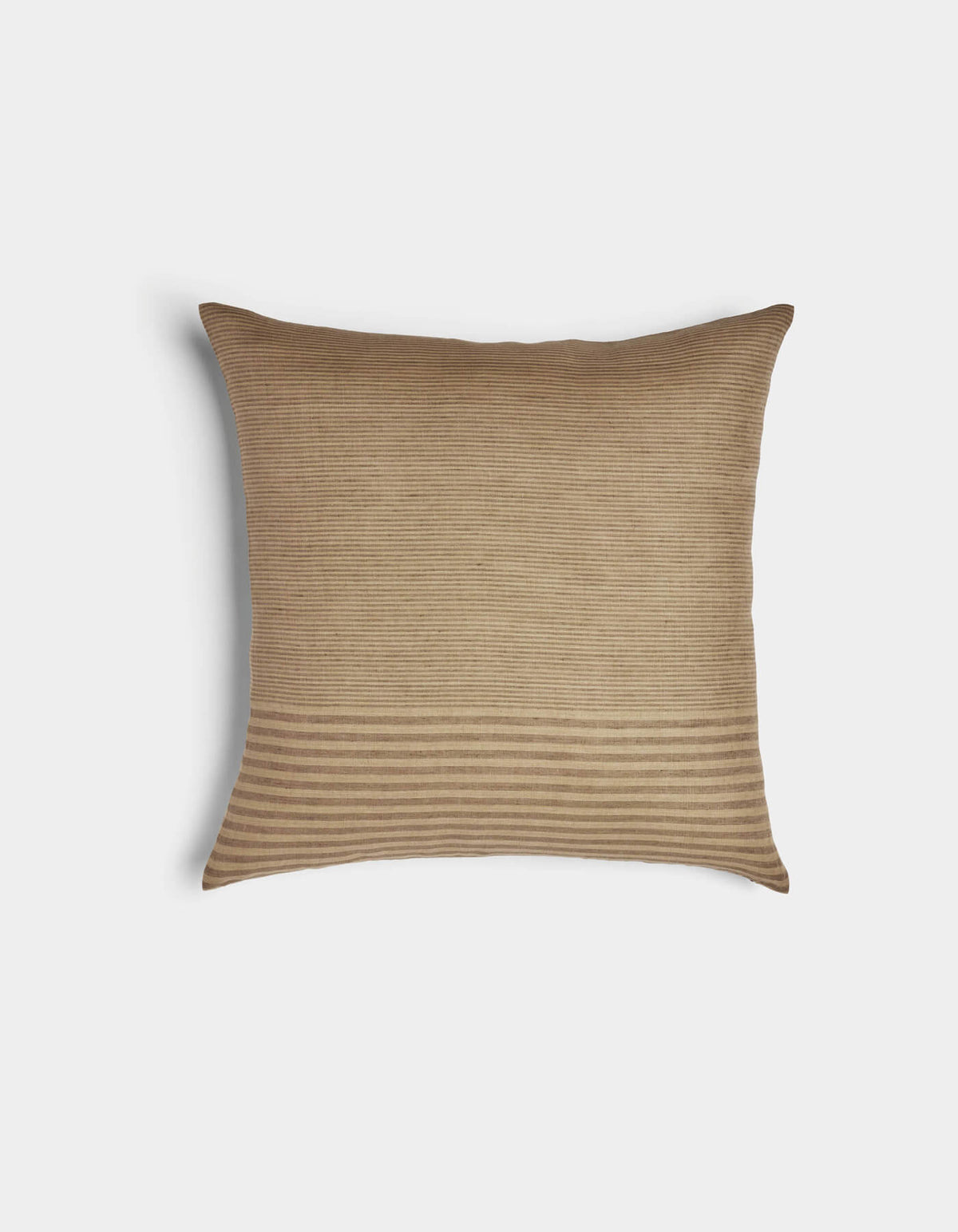 Striped Linen Throw Pillow