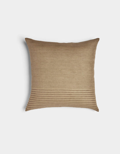 Striped Linen Throw Pillow