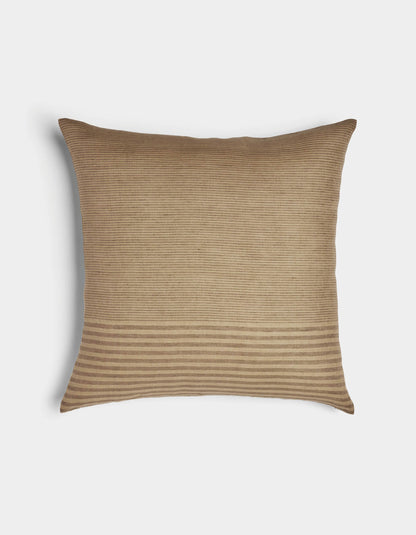 Striped Linen Throw Pillow